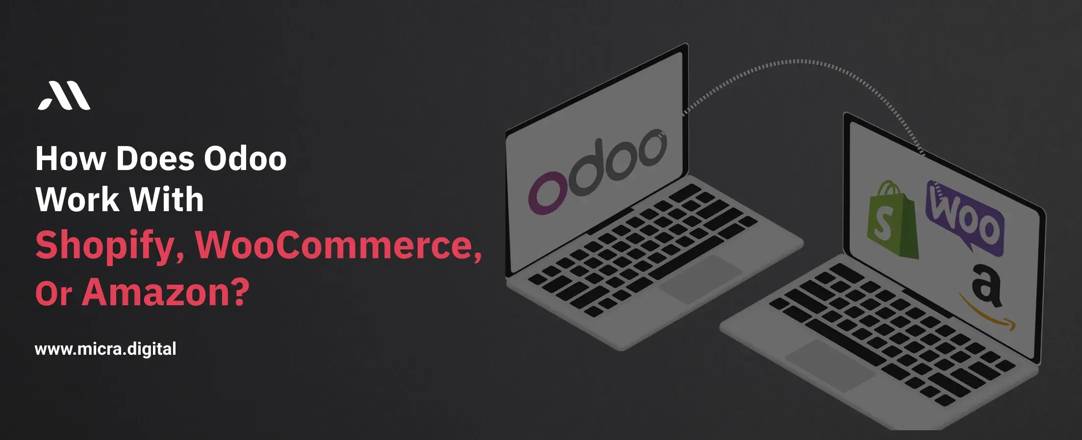 How does Odoo Work With Shopify, WooCommerce, or Amazon?